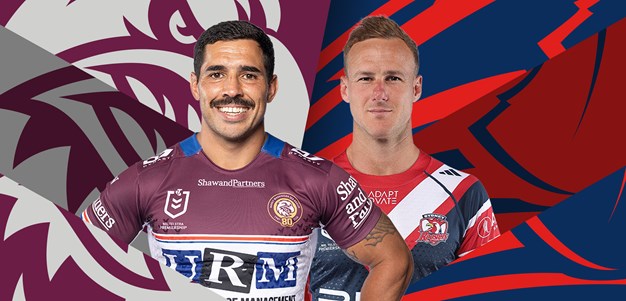 Sea Eagles v Roosters: Seibs sticks solid; Billy on the boil