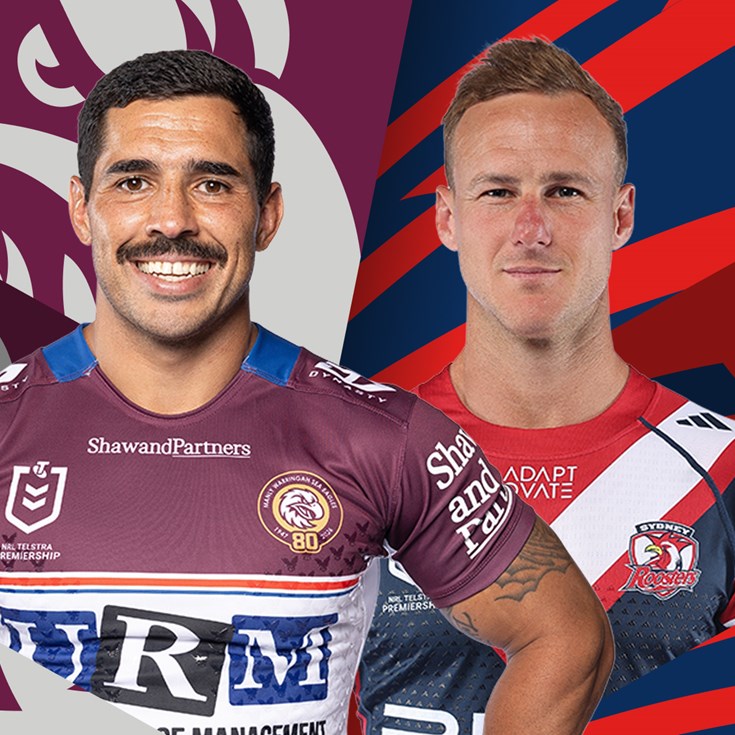 Sea Eagles v Roosters: Seibs sticks solid; Billy on the boil