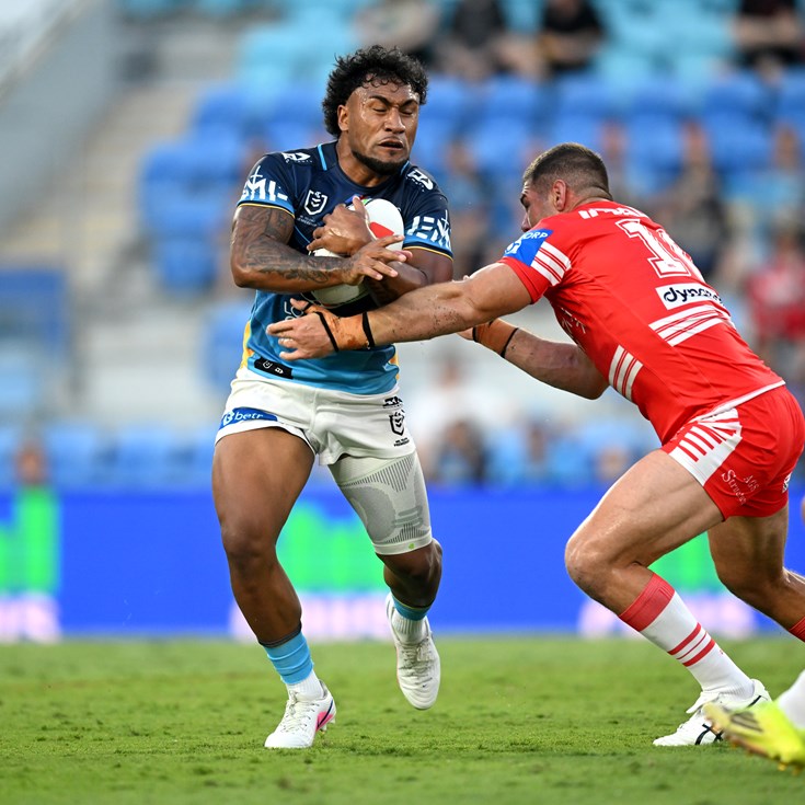 Sunday session: Titans v Dragons; Sharks deny Raiders