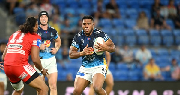 Fotuaika: Bench Spot Sparks Broncos Form Boost - sports news from National Rugby League