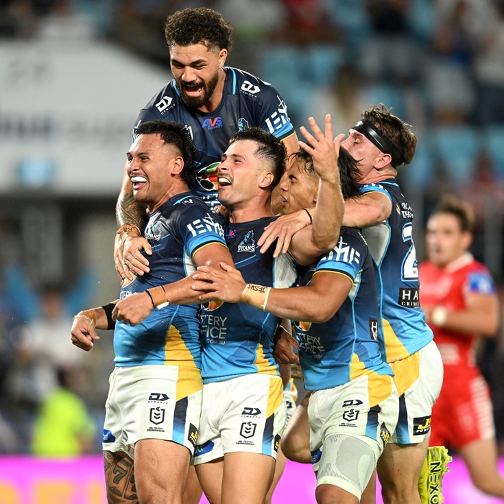 As it happened: Titans claim maiden win; Sharks deny Raiders