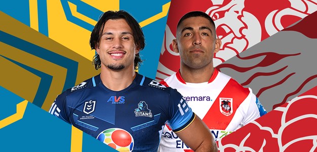 Titans v Dragons: Hannay keeps the faith; Lawrie to prop up Dragons