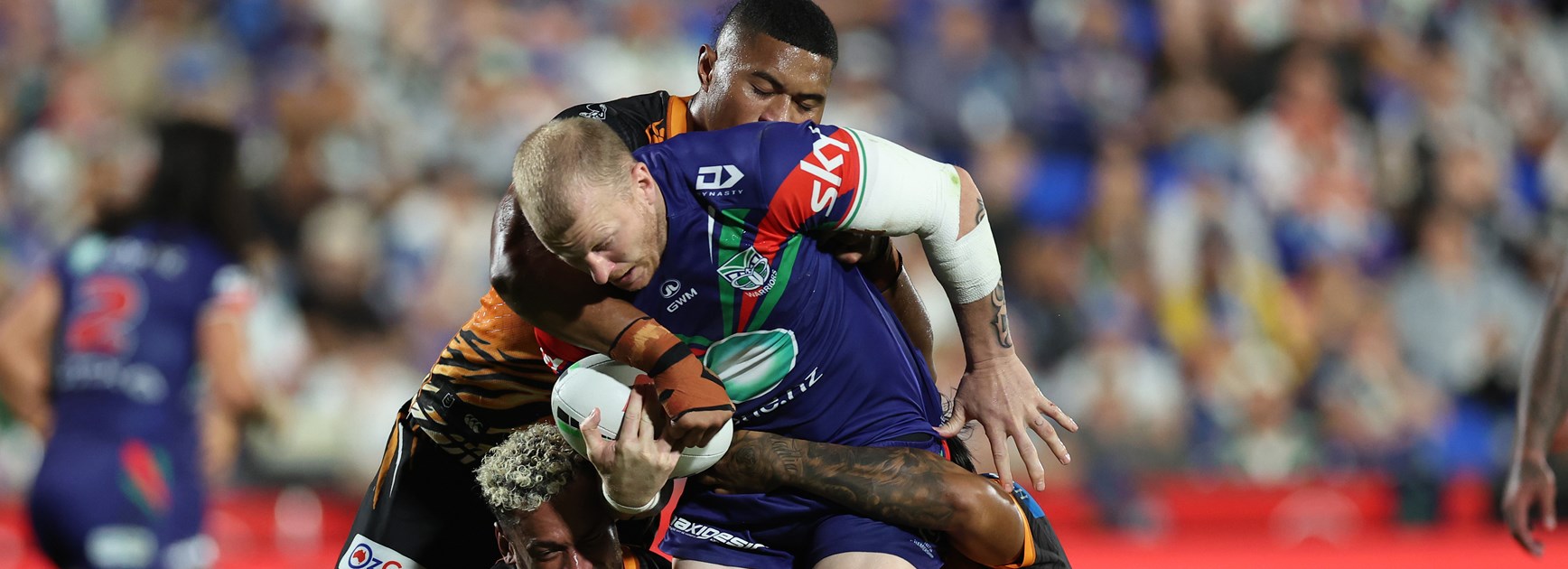 NRL Casualty Ward: Barnett breaks thumb; Tui out of hospital