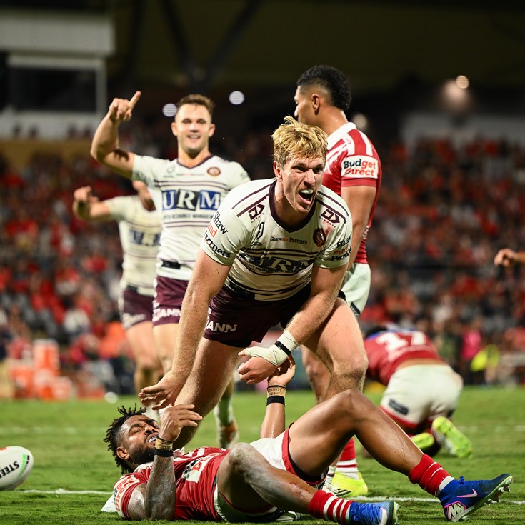 As it happened: Foran off to a flyer as Manly maul Dolphins