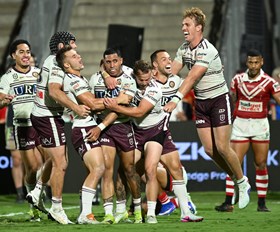 As it happened: Foran off to a flyer as Manly maul Dolphins