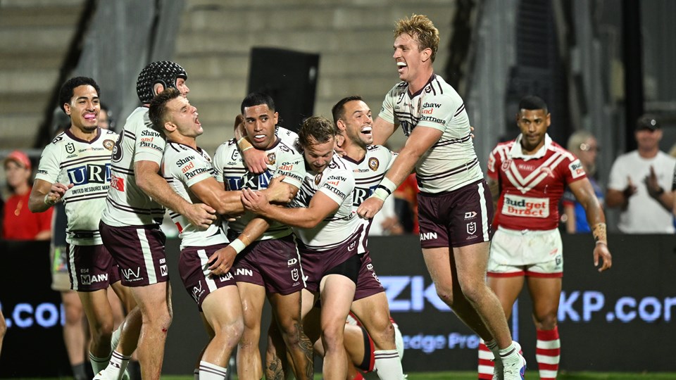 As it happened: Foran off to a flyer as Manly maul Dolphins