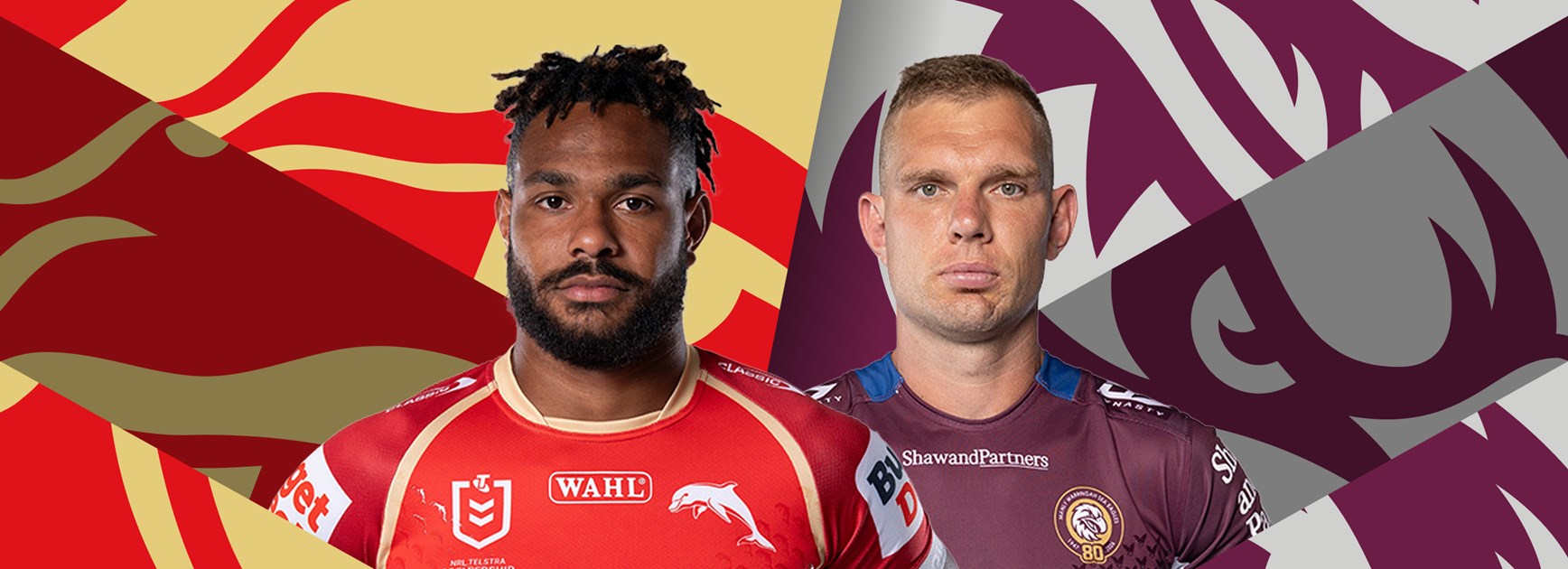 Dolphins v Sea Eagles: Donoghoe on track; Faulalo fills in