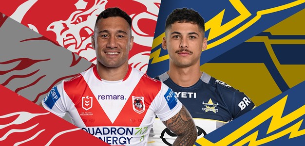 Dragons v Cowboys: Suli, Couchman return; Chester back from ban