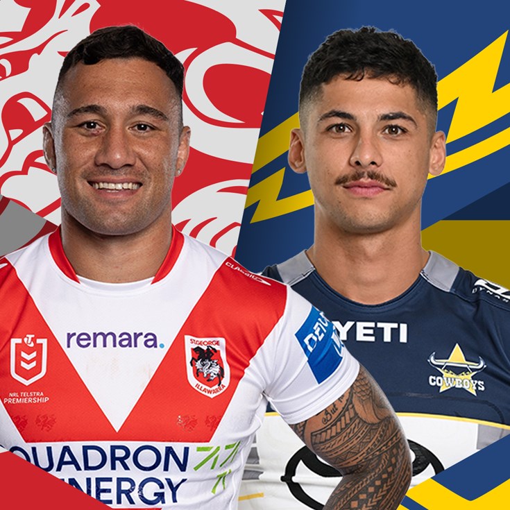 Dragons v Cowboys: Suli, Couchman return; Chester back from ban