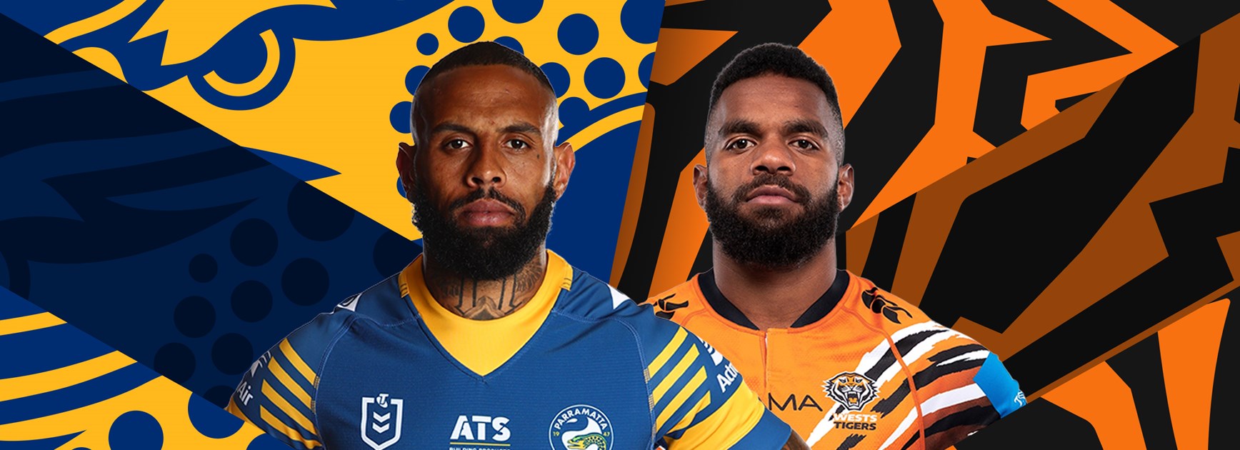 Eels v Wests Tigers: Papalii steps in; Bunty added to bench