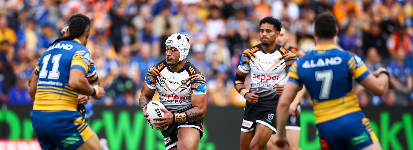 Easter Monday blockbuster: Eels v Wests Tigers