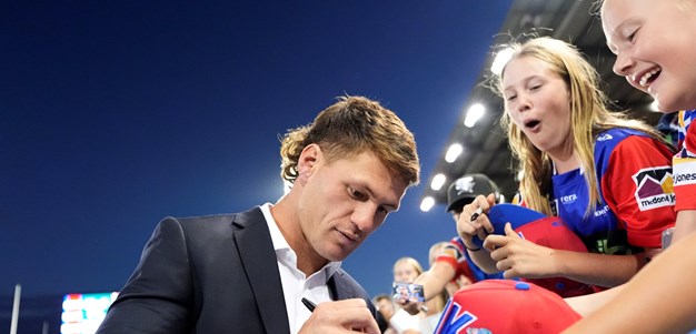 Knight vision: Ponga locks in to chase premiership dream