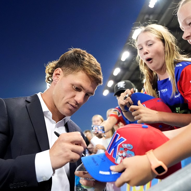 Knight vision: Ponga locks in to chase premiership dream