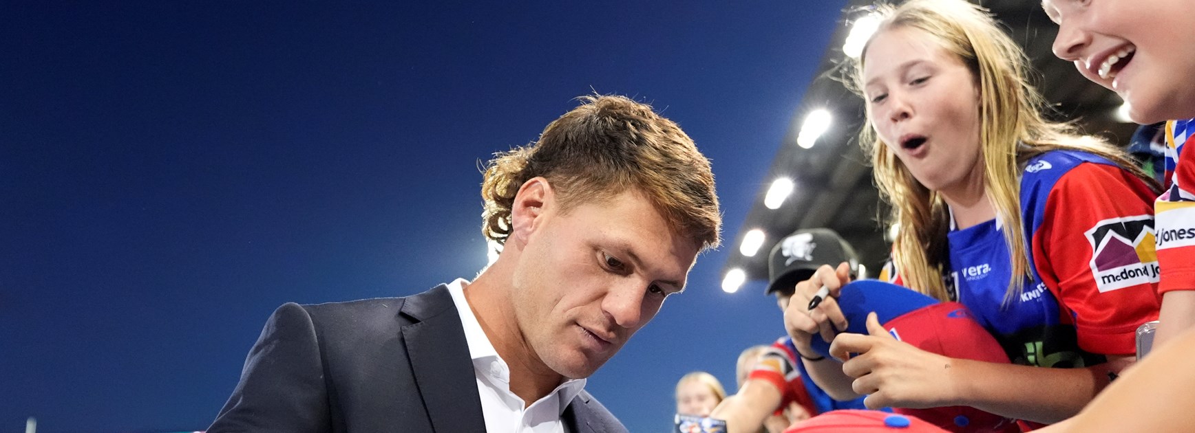 Knight vision: Ponga locks in to chase premiership dream