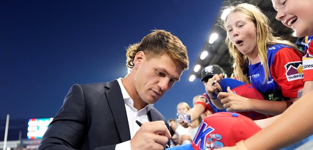 Knight vision: Ponga locks in to chase premiership dream