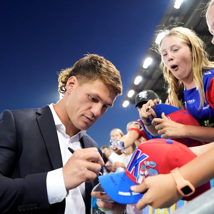 Knight vision: Ponga locks in to chase premiership dream