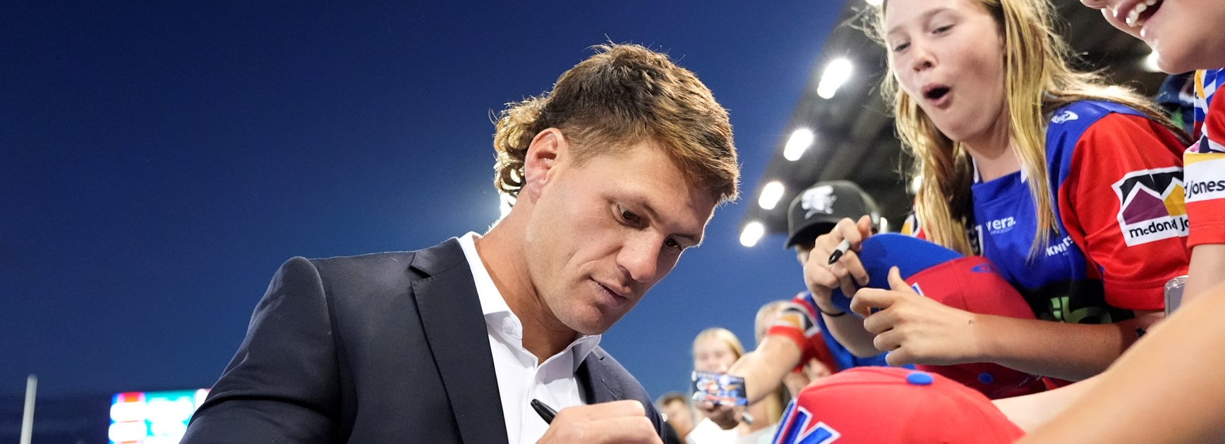 Knight vision: Ponga locks in to chase premiership dream