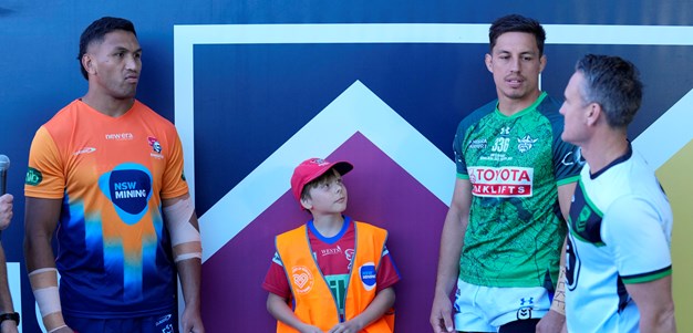 Easter Sunday double: Knights v Raiders; Sharks outpoint Warriors