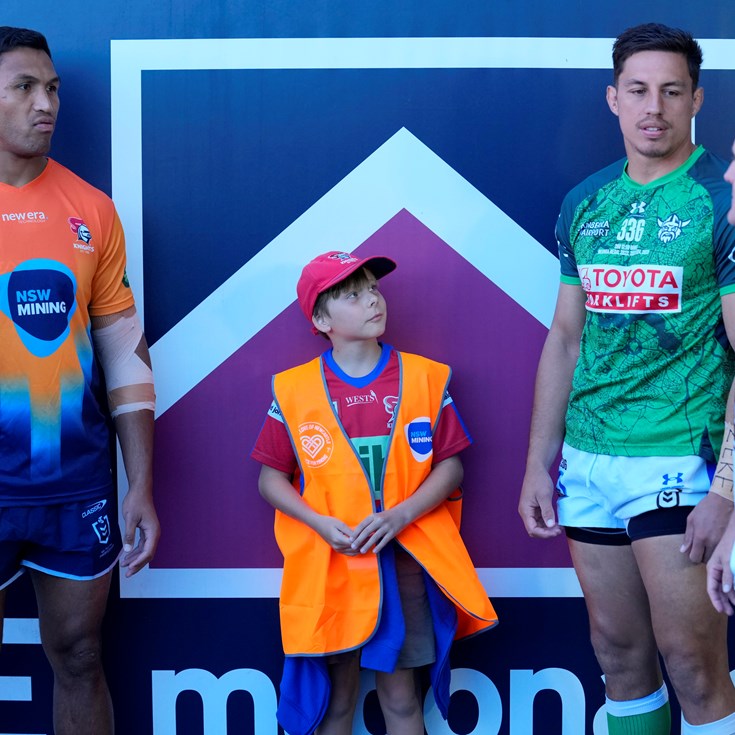 Easter Sunday double: Knights v Raiders; Sharks outpoint Warriors