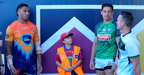 Easter Sunday double: Knights v Raiders; Sharks outpoint Warriors