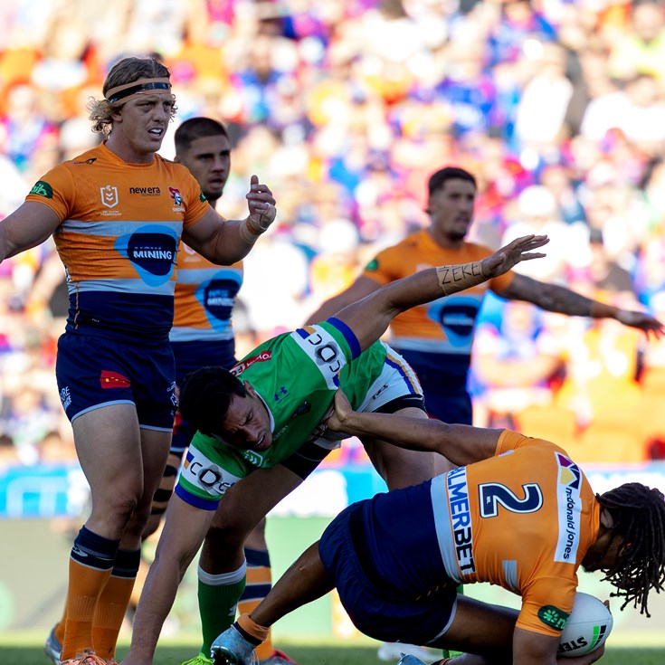 Easter Sunday double: Knights v Raiders; Sharks outpoint Warriors