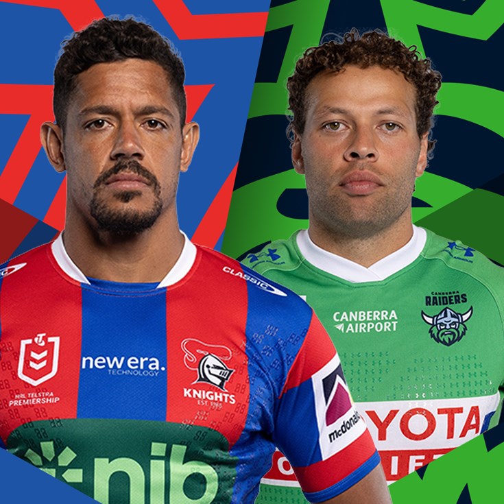 Knights v Raiders: Trey's day; Big Papa back on deck