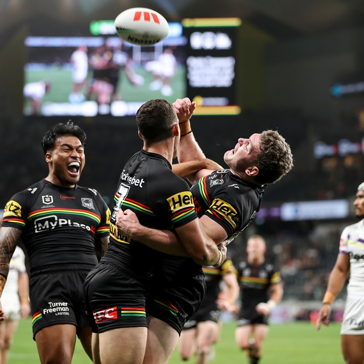Good Friday feast: Panthers dominate Storm; Rabbitohs topple Bulldogs