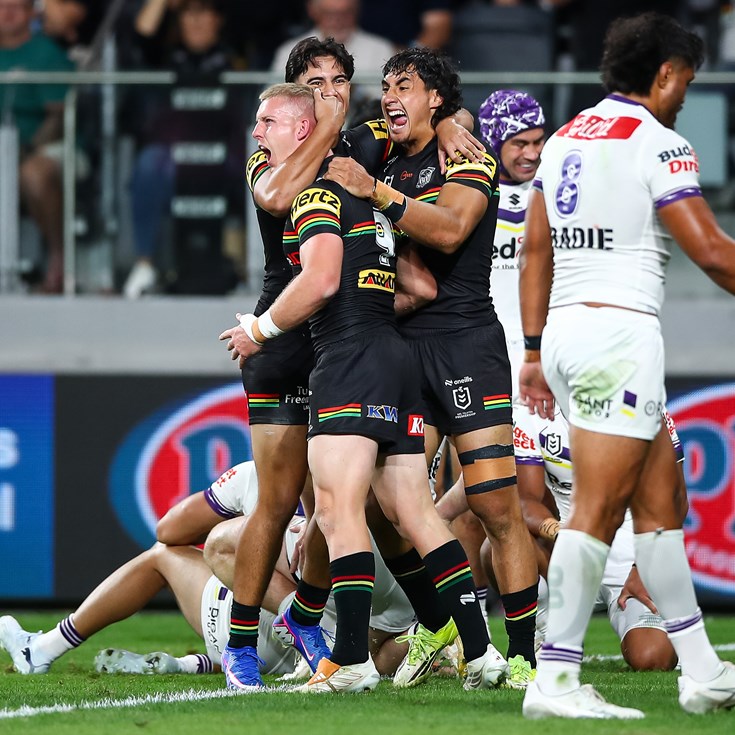 Good Friday feast: Panthers dominate Storm; Rabbitohs topple Bulldogs