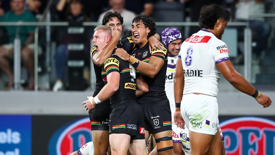 As it happened: Panthers dominate Storm; Rabbitohs topple Bulldogs