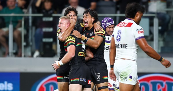 NRL 2026, live blog, Good Friday, round 5, Rabbitohs, Bulldogs, Panthers, Storm, match highlights, late mail, injuries, coaches media conferences