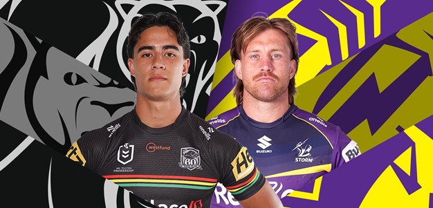 Panthers v Storm: Lussick in for Kenny; Meaney returns