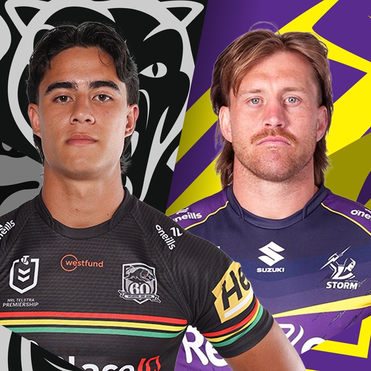 Panthers v Storm: Lussick in for Kenny; Meaney returns