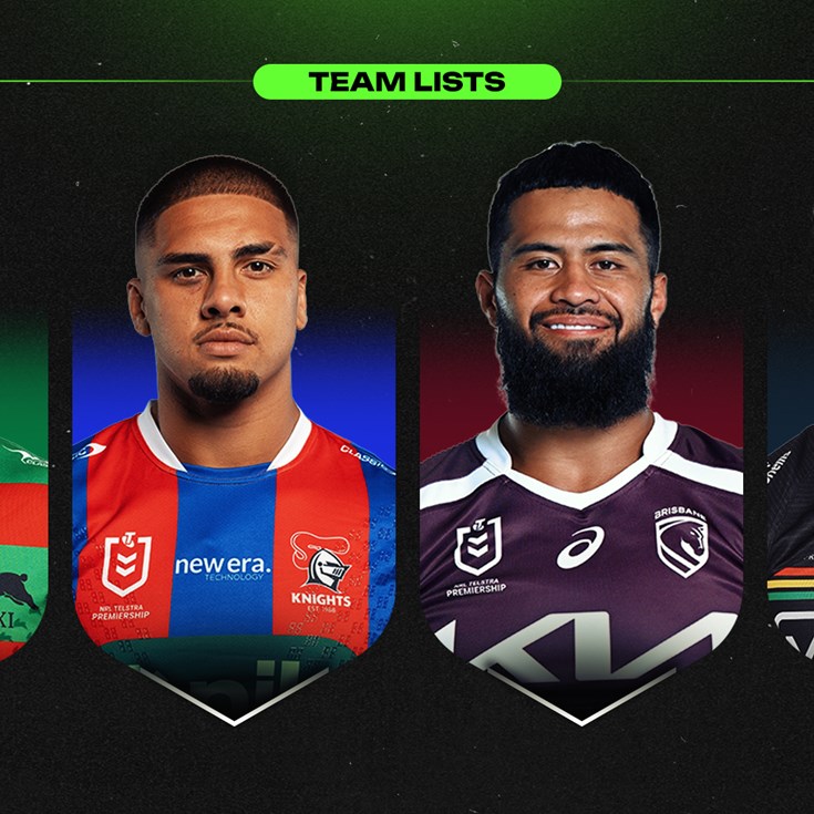 NRL Team Lists: Round 5