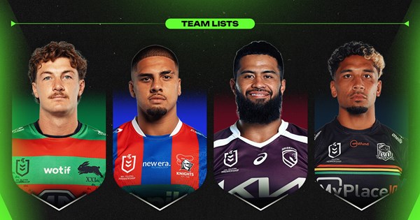 NRL 2026, Round 5, Official Team Lists, Injuries, Updates, Fantasy ...