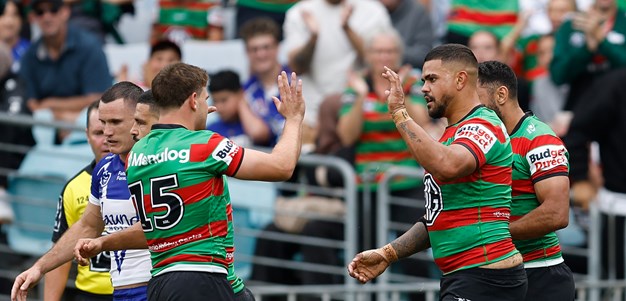 Good Friday feast: Rabbitohs topple Bulldogs; Panthers v Storm