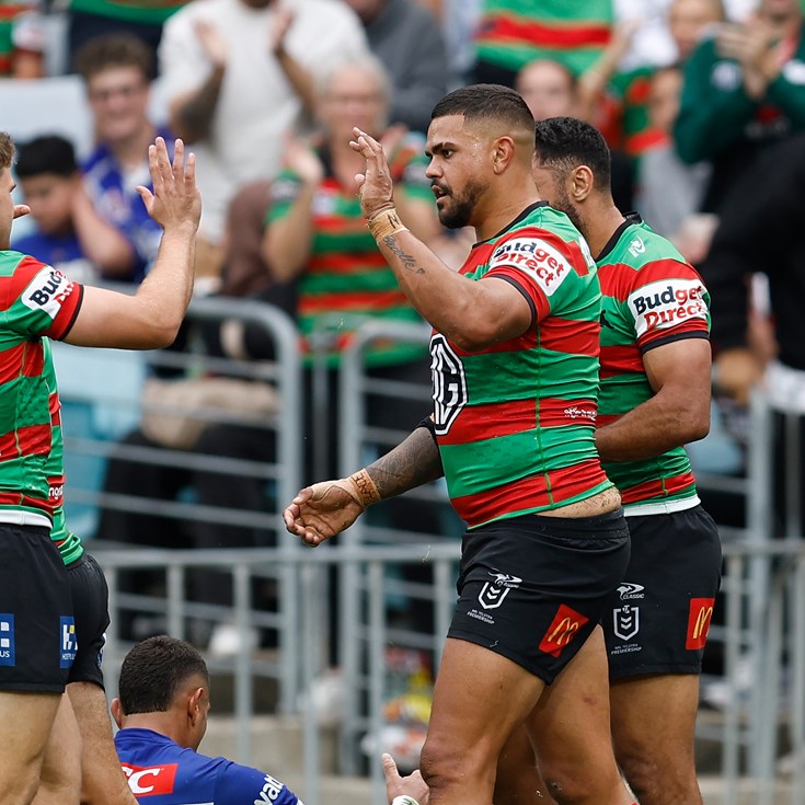 Good Friday feast: Rabbitohs topple Bulldogs; Panthers v Storm