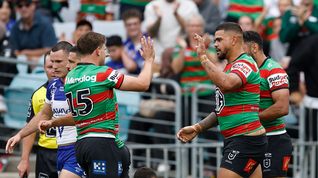 Good Friday feast: Rabbitohs topple Bulldogs; Panthers v Storm