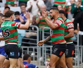 Good Friday feast: Rabbitohs topple Bulldogs; Panthers v Storm