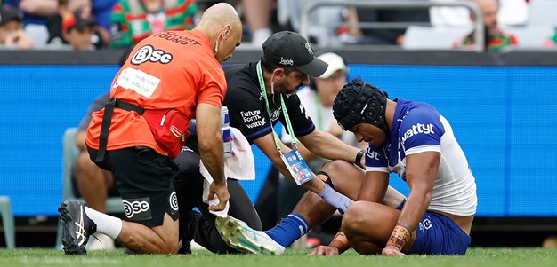 NRL Casualty Ward: Crichton struck down; Barnett breaks thumb