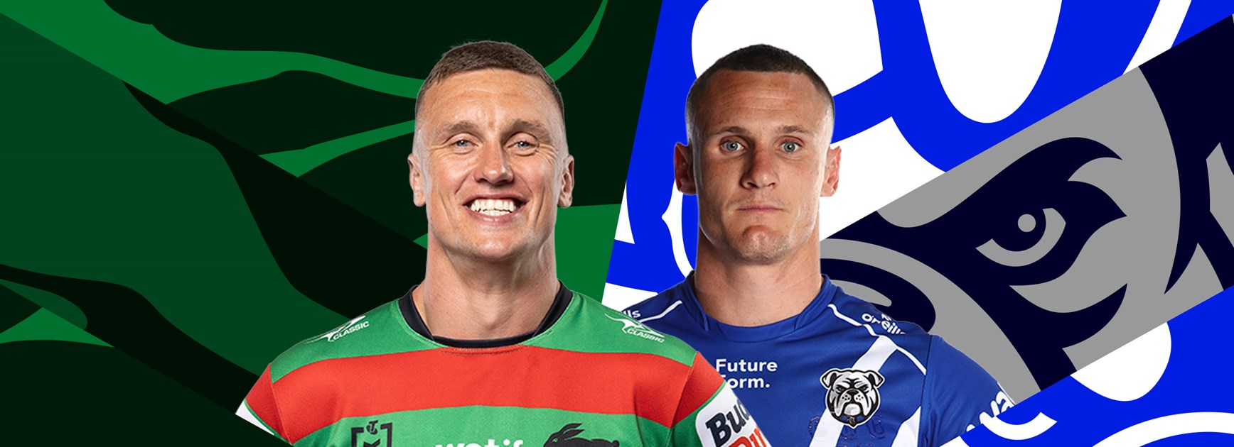 Rabbitohs v Bulldogs: Graham good to go; Curran sidelined