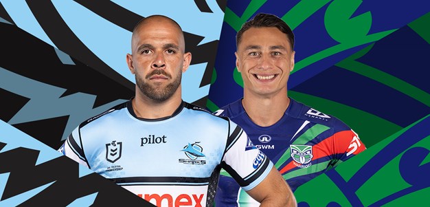 Sharks v Warriors: Nikora in the mix; Vaimauga steps up