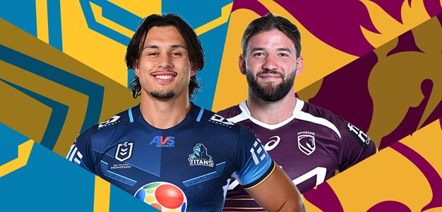 Titans v Broncos: Hanny sticks solid; Haas returns