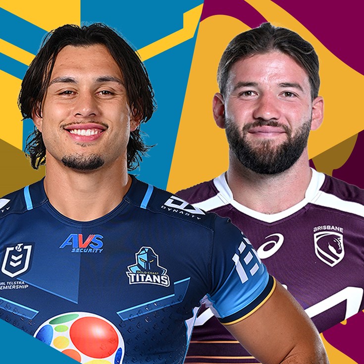 Titans v Broncos: Hanny sticks solid; Haas returns