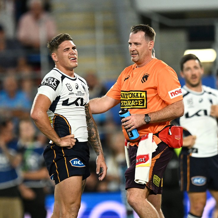 NRL Casualty Ward: Walsh in doubt for Origin after facial fracture