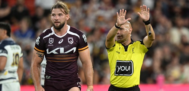 NRL Judiciary: Broncos skipper faces two-game ban; Haumole charged
