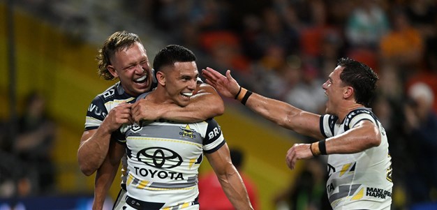 As it happened: Cowboys salute in classic derby; More pain for Dragons