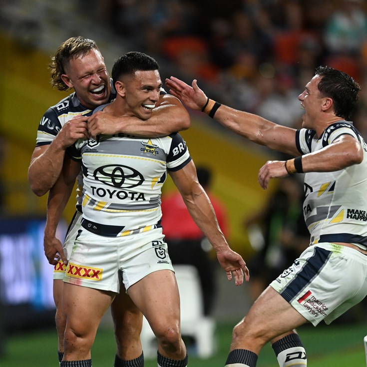 As it happened: Cowboys salute in classic derby; More pain for Dragons