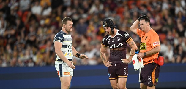 NRL Casualty Ward: Mozer suffers broken jaw; Facial injury sidelines Jake