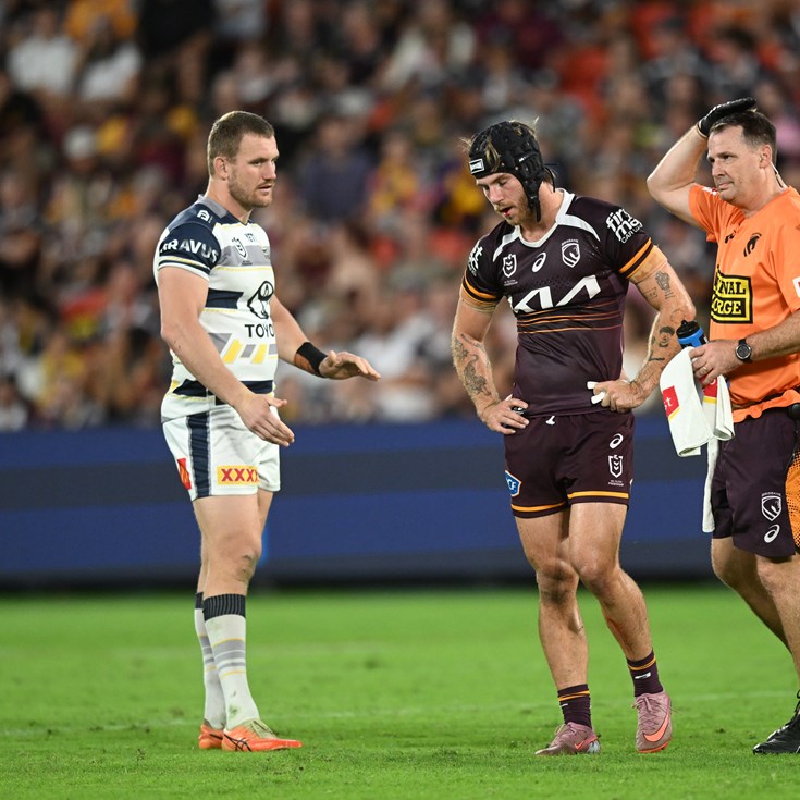 NRL Casualty Ward: Gray injures AC; Suli, Mozer, Trbojevic suffer facial injuries