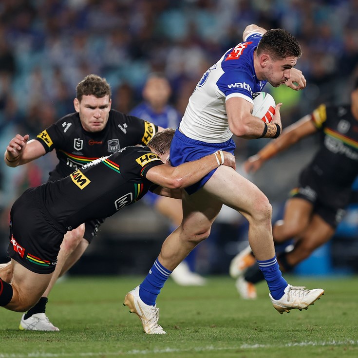 Hard hitters and hard runners: Harry channels Dogs of War